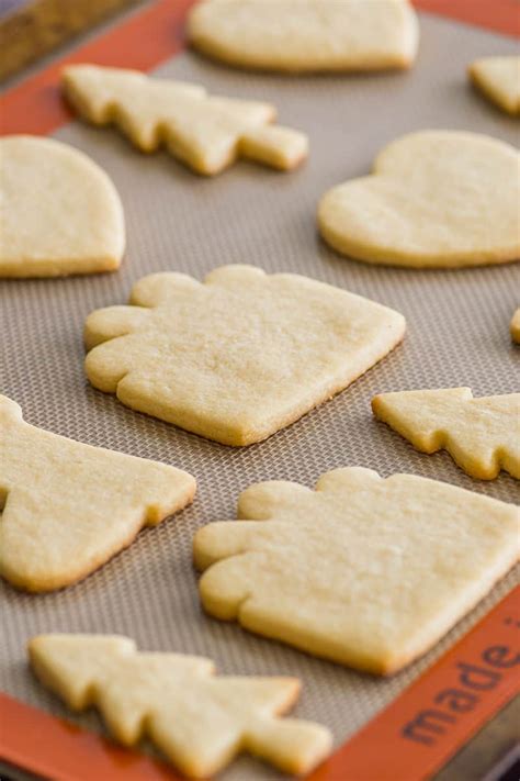 small-batch-of-cut-out-sugar-cookies-no-chill image