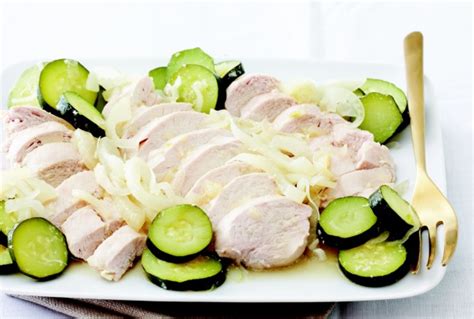 white-wine-poached-chicken-with-dill-jamie-geller image