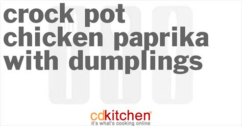 slow-cooker-chicken-paprika-with-dumplings-cdkitchen image