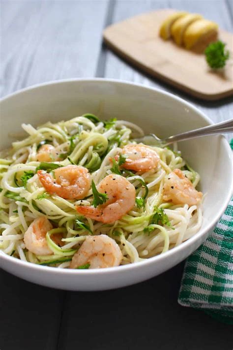 coconut-garlic-shrimp-pasta-frugal-nutrition image