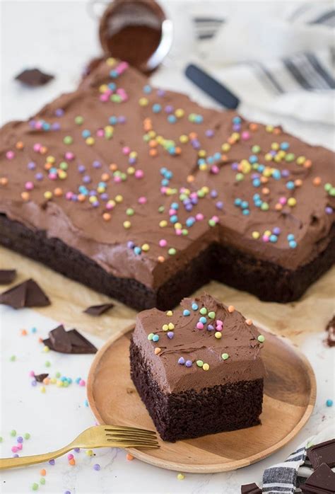 chocolate-sheet-cake-preppy-kitchen image