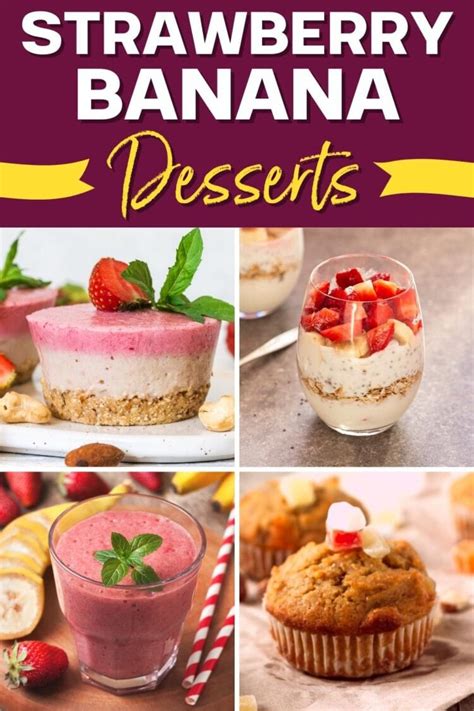 15-best-strawberry-banana-desserts-we-adore-insanely-good image