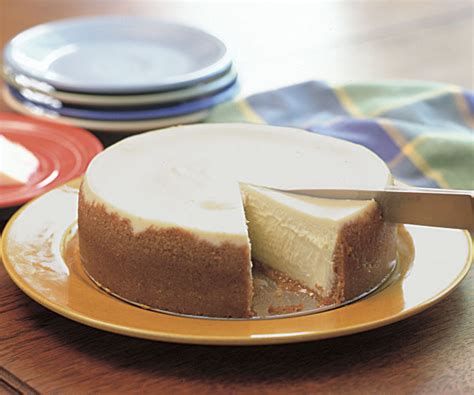 smooth-creamy-cheesecake-how-to-finecooking image