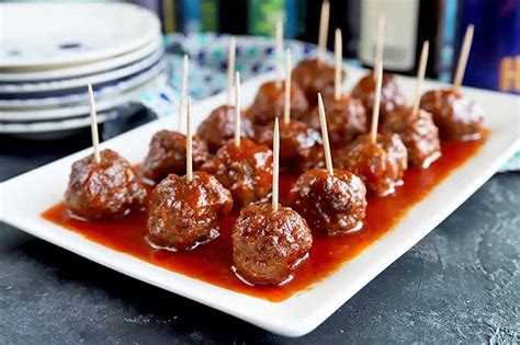 the-best-sweet-tangy-meatball-recipe-foodal image