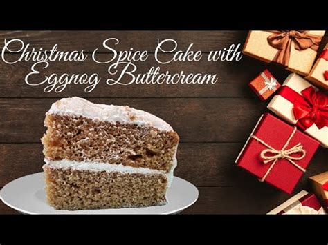 christmas-spice-cake-with-eggnog-buttercream image