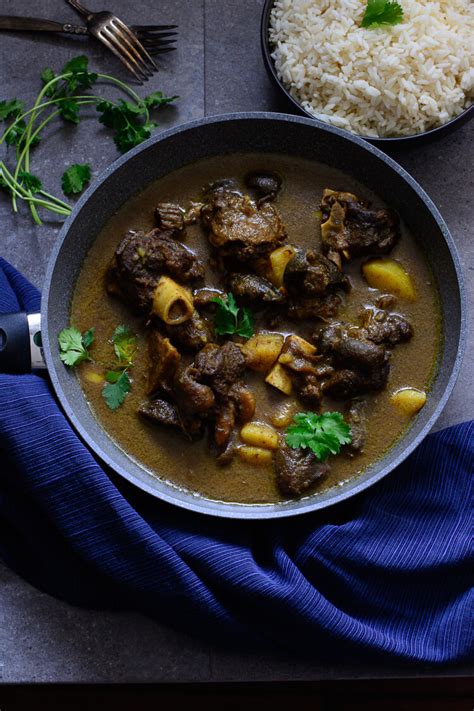 jamaican-curry-goat-caribbean-curried-goat image