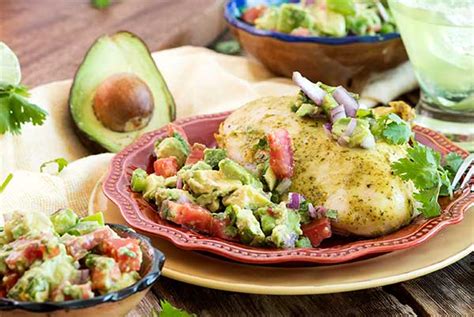 mustard-lime-chicken-with-avocado-salsa image