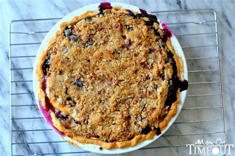 peach-blueberry-pie-with-pecan-streusel-topping image