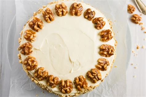 maple-walnut-cake-with-maple-cream-cheese-frosting image