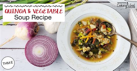 quinoa-vegetable-soup-recipe-with-bone-broth-thme image