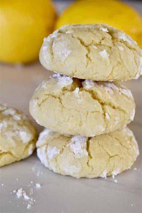 soft-lemon-cookies-this-delicious-house image