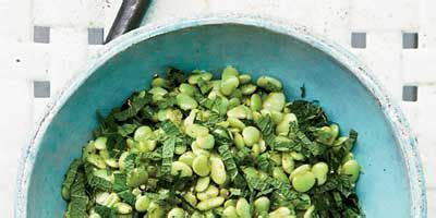 butter-bean-salad-with-lime-and-mint-recipe-delish image