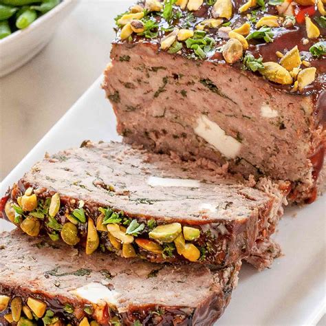 greek-meatloaf-with-spinach-and-feta image
