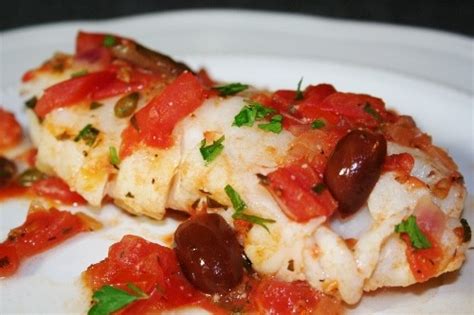 cod-with-tomatoes-olives-and-capers-a-sweet-and-savory-life image