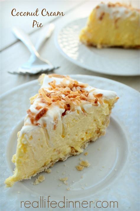 coconut-cream-piemy-most-favorite-cream-pie-ever image