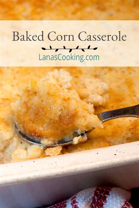 baked-corn-casserole-recipe-lanas-cooking image