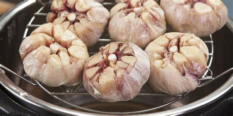 instant-pot-roasted-garlic-recipe-myrecipes image