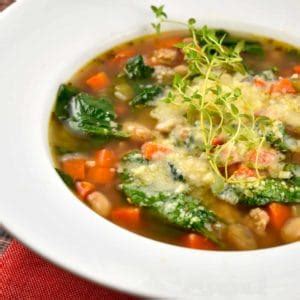 tuscan-style-white-bean-and-sausage image