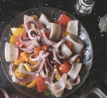 sauted-calamari-with-peppers-stop-and-shop image