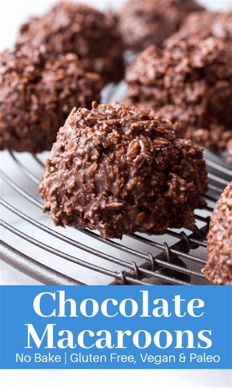 no-bake-chocolate-macaroons-gluten-free-vegan-paleo image