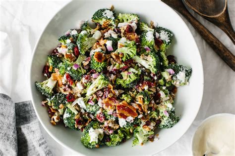 best-broccoli-salad-recipe-downshiftology image