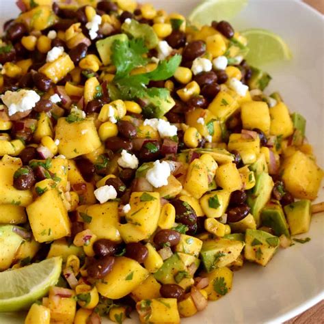 mango-black-bean-salad-this-delicious-house image