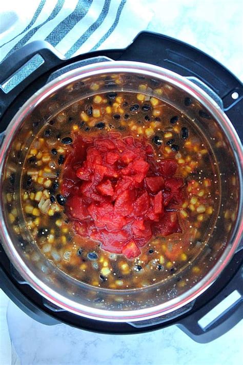 instant-pot-mexican-quinoa-recipe-crunchy-creamy-sweet image