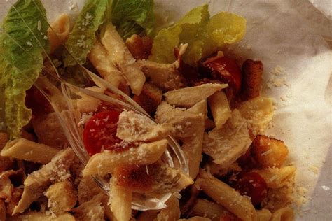 chicken-and-pasta-salad-with-caesar-dressing image