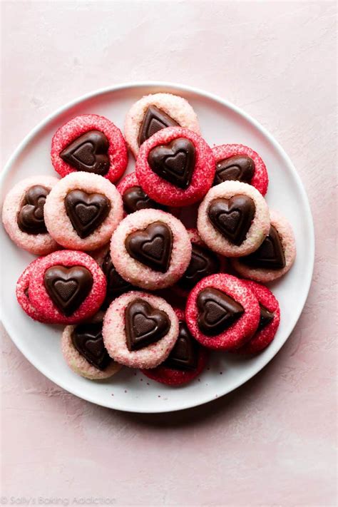 sparkle-sweetheart-cookies-sallys-baking-addiction image