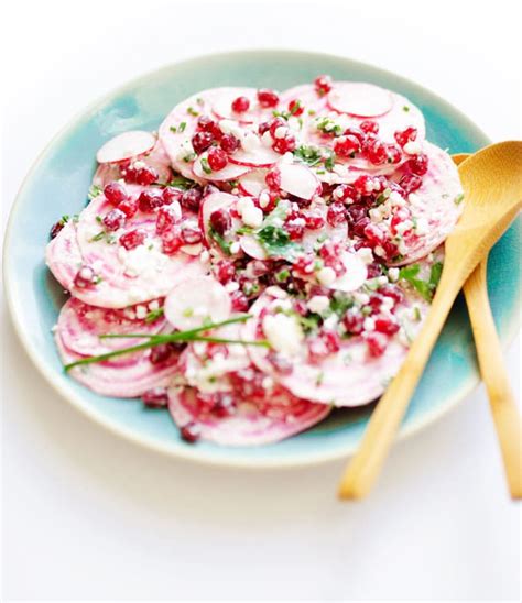 radish-salad-with-cucumbers-and-yogurt-under-50 image