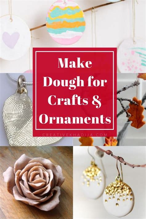 how-to-make-dough-for-crafts-and-ornaments-creative image