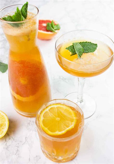 the-best-iced-tea-recipe-with-grapefruit image