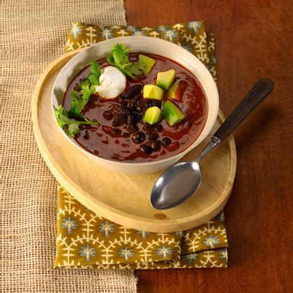 spicy-southwestern-black-bean-chili-recipe-myrecipes image