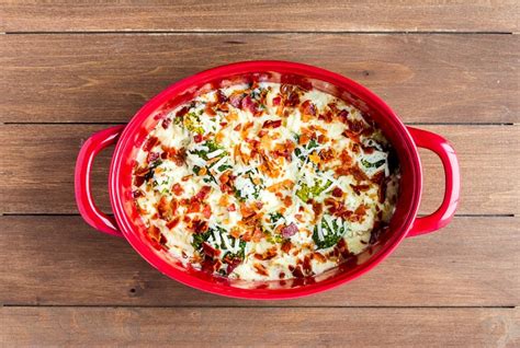 cheesy-chicken-casserole-with-cauliflower-rice image