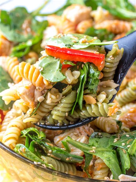 asian-style-chicken-spinach-pasta-salad-4-sons-r-us image