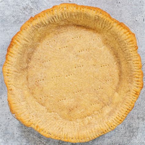perfect-low-carb-almond-flour-pie-crust image