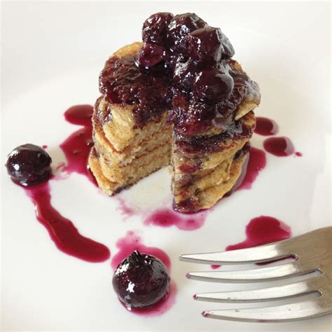 banana-pancakes-with-blueberry-compote-our-paleo image