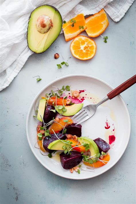 roasted-beet-salad-with-orange-and-avocado-a image
