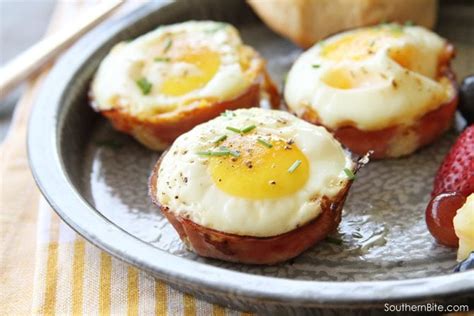 baked-ham-and-pimento-cheese-egg-cups-southern image