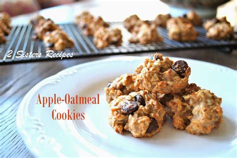 apple-oatmeal-cookies-2-sisters-recipes-by-anna image