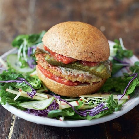 jamie-olivers-mega-veggie-burgers-chatelaine image