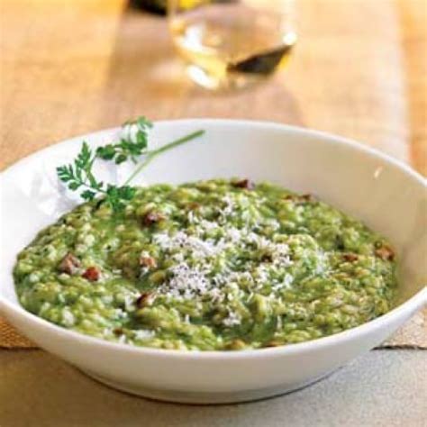 leek-pancetta-risotto-with-fines-herbes-williams-sonoma image