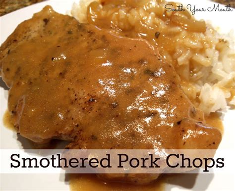 smothered-pork-chops-south-your-mouth image