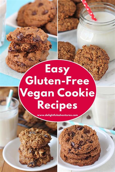 gluten-free-vegan-cookie-recipes-delightful image