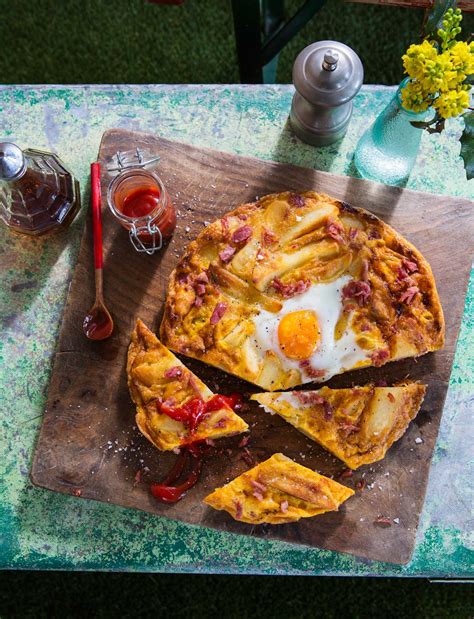 ham-egg-and-chip-tortilla-recipe-sainsburys-magazine image