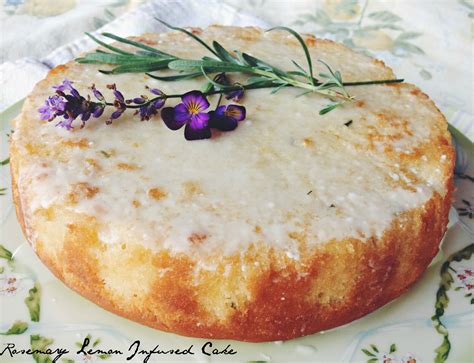 rosemary-lemon-infused-cake-living-the-gourmet image