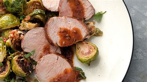 asian-pork-tenderloin-with-brussels-sprouts-recipe-and image