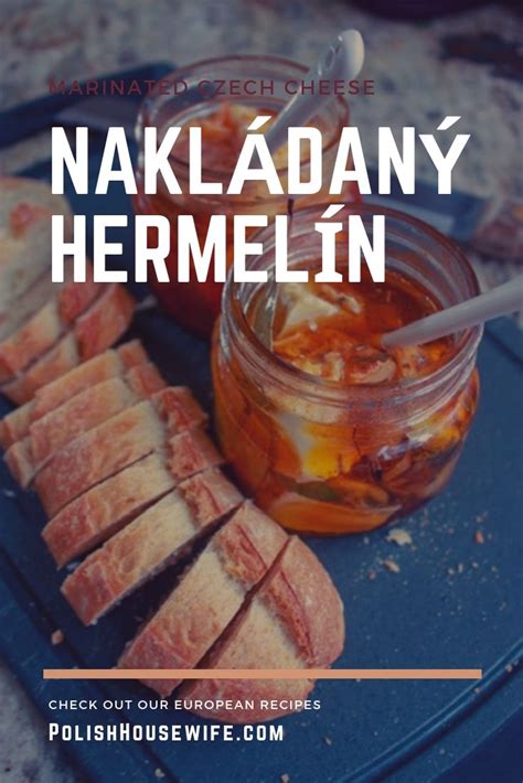 marinated-czech-cheese-nakldan-hermeln-polish image