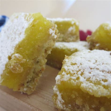 meyer-lemon-bars-with-brown-butter-pistachio-crust image