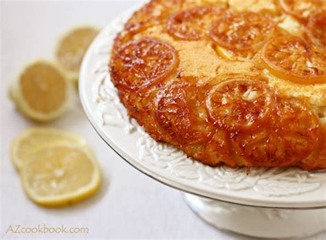 lemon-upside-down-cake-az-cookbook image